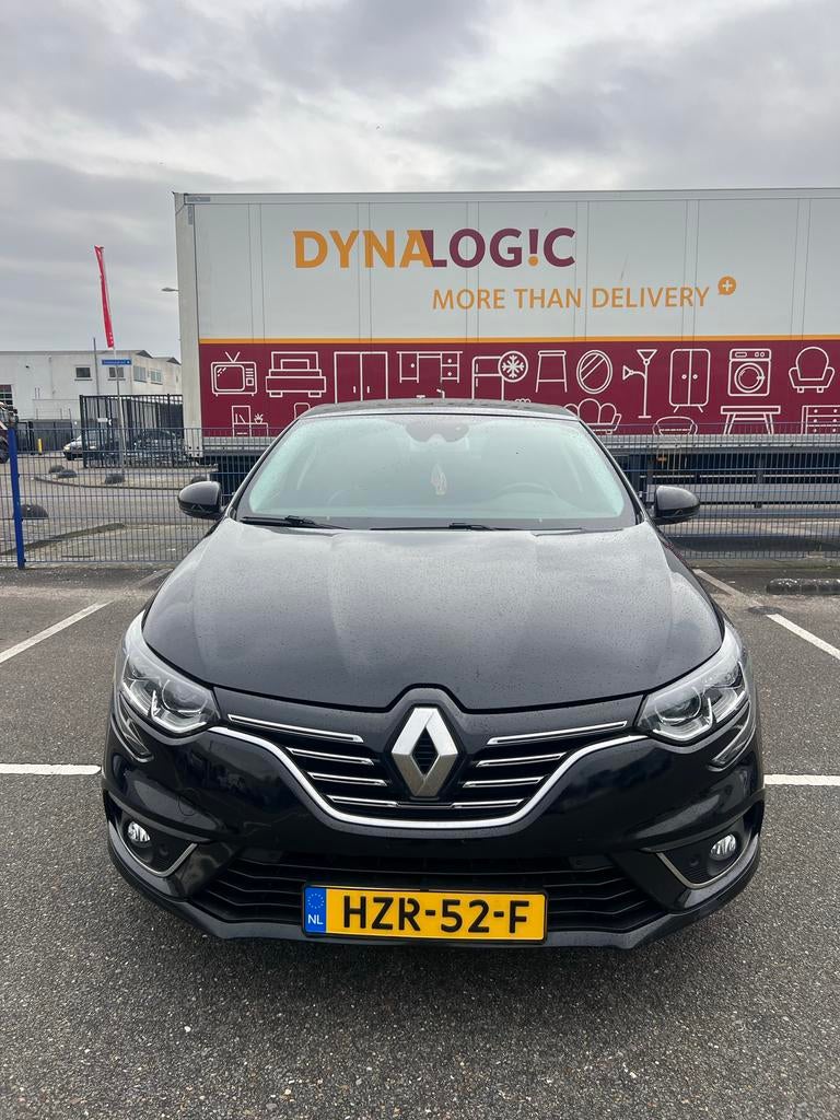 Renault Megane 1.2 TCe GT-Line, Voorwielaandrijving, Zwart, 4 cilinders, 19 km/l