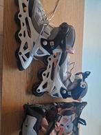 Verstelbare kinderskates Fit3 grijs met beschermset, Kinderen, Ophalen of Verzenden, Inline skates 4 wielen, Verstelbaar