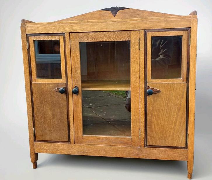 Amsterdamse School dressoir Art Deco kast antiek, Antiek en Kunst, Antiek | Meubels | Kasten, Ophalen