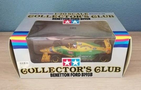 Benetton Ford B193B Michael Schumacher Tamiya, Ophalen of Verzenden, Zo goed als nieuw, Formule 1