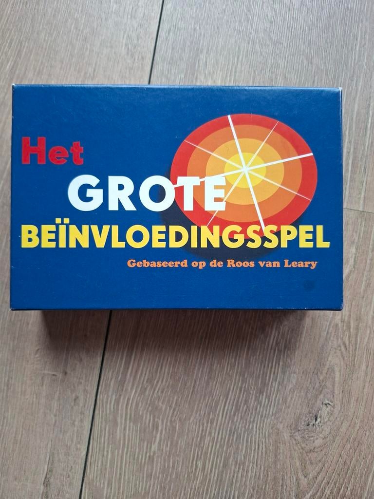 Het Grote Beïnvloedingsspel - Roos van Leary communicatie, Ophalen of Verzenden