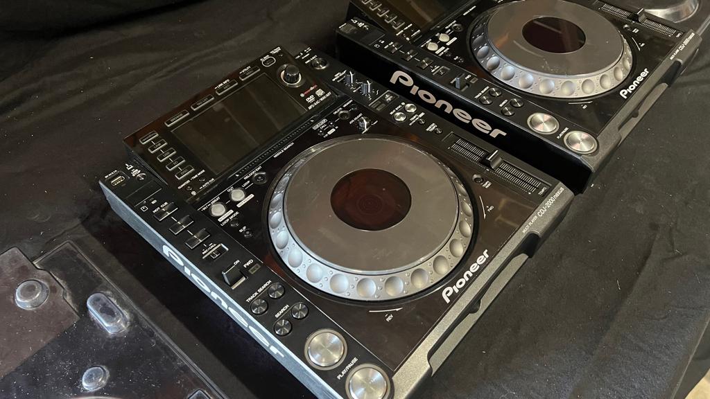 Pioneer CDJ-2000NXS – nette en volledig werkende speler, Gebruikt, Ophalen of Verzenden, Pioneer, 4817EC