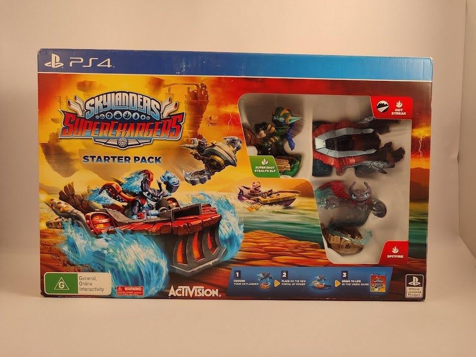 Skylanders Superchargers Starter Pack Playstation 4, Ophalen of Verzenden, Nieuw