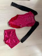 Turnpakje met lange mouwen en bijpassend broekje, Overige typen, Ophalen of Verzenden, Zo goed als nieuw, Roze