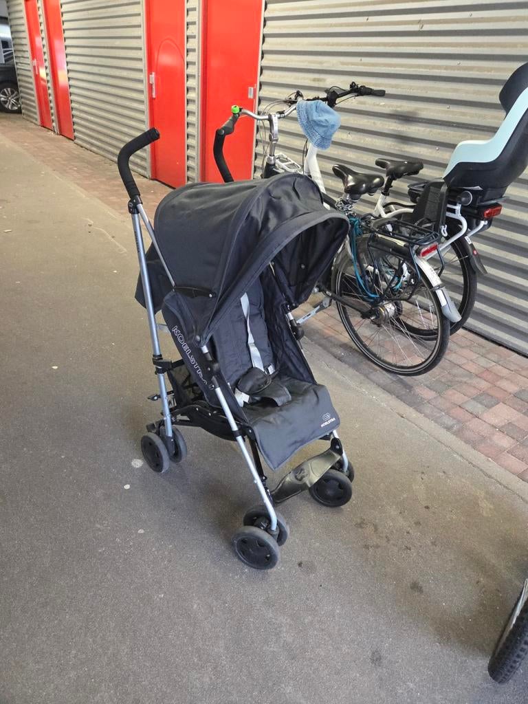 Koelstra buggy met ligstand, Kinderen en Baby's, Buggy's, Ophalen, Gebruikt, Koelstra, Zonnekap