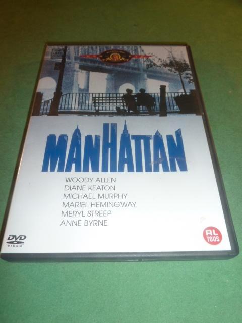 Manhattan Woody Allen Dvd, Cd's en Dvd's, Dvd's | Filmhuis, Zo goed als nieuw, Overige gebieden, Alle leeftijden, Verzenden