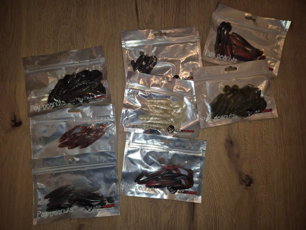 M-War Shads - Ongebruikt, Ophalen of Verzenden, Gebruikt, Overige typen