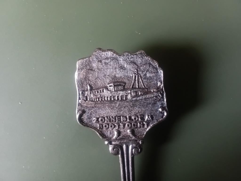 2 x Lepeltjes Zonnebloem boottocht     Boot Zonnebloem, Ophalen of Verzenden