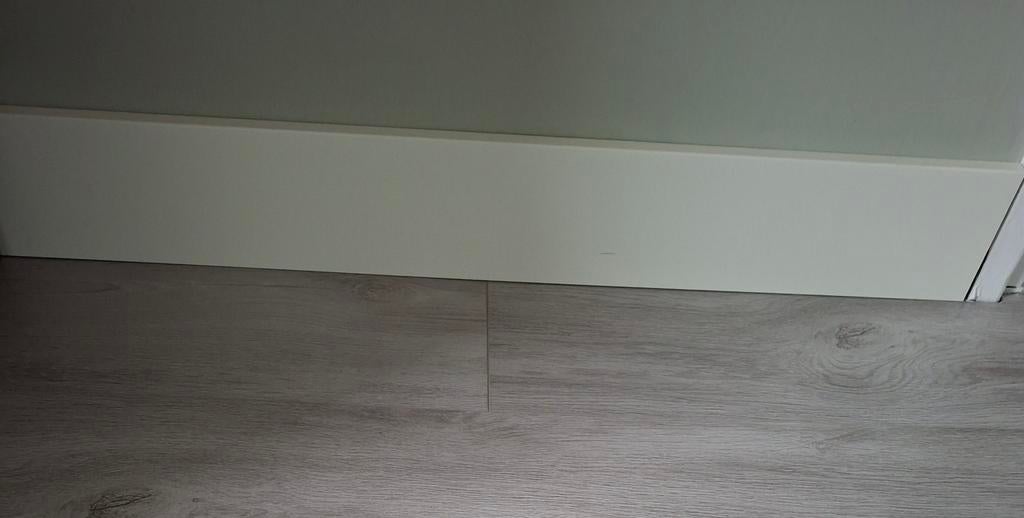 Plinten hoog 12cm - gratis, Doe-het-zelf en Verbouw, Plinten en Afwerking, Plinten, Mdf, 200 tot 250 cm, Ophalen