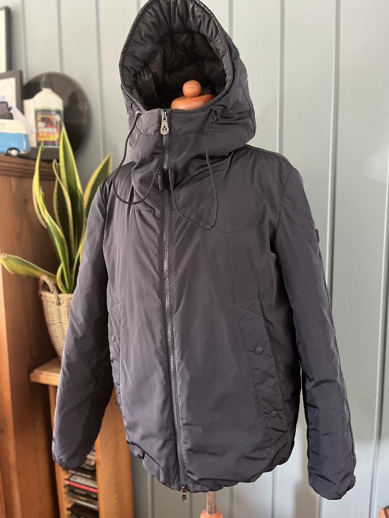 Peuterey, Kleding | Heren, Jassen | Winter, Maat 52/54 (L), Verzenden, Zwart, Zo goed als nieuw