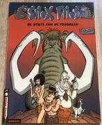 SILEX FILES - DE STILTE VAN DE FOSSIELEN - PERS & PROMODIEN, Boeken, Eén stripboek, Ophalen of Verzenden, Nieuw