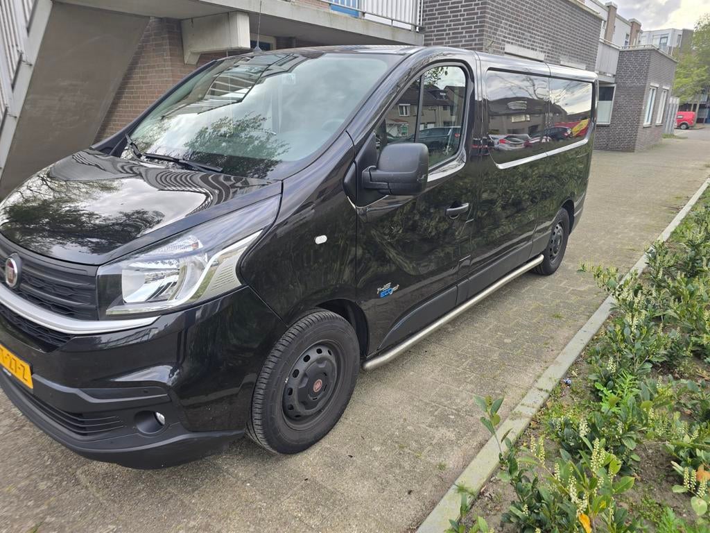 Fiat Talento Gbdc 2.0 MJ Ecojet 145pk S&S L2h1 2900 2020, Auto's, 145 pk, Achterwielaandrijving, 4 cilinders, Zwart