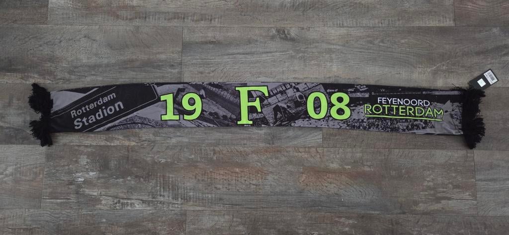 Sjaal Feyenoord Rotterdam, Verzamelen, Ophalen of Verzenden, Zo goed als nieuw, Feyenoord, Vaantje of Sjaal
