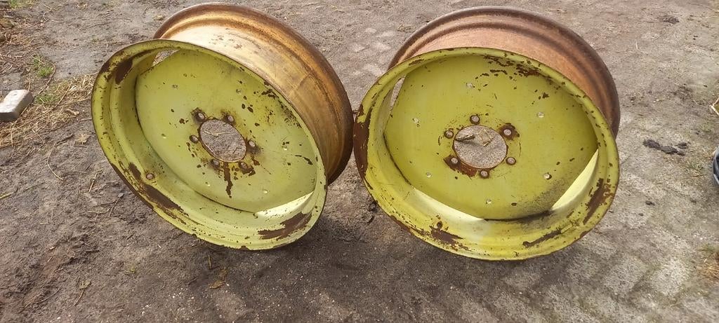 John deere 310 velgen, Zakelijke goederen, Ophalen