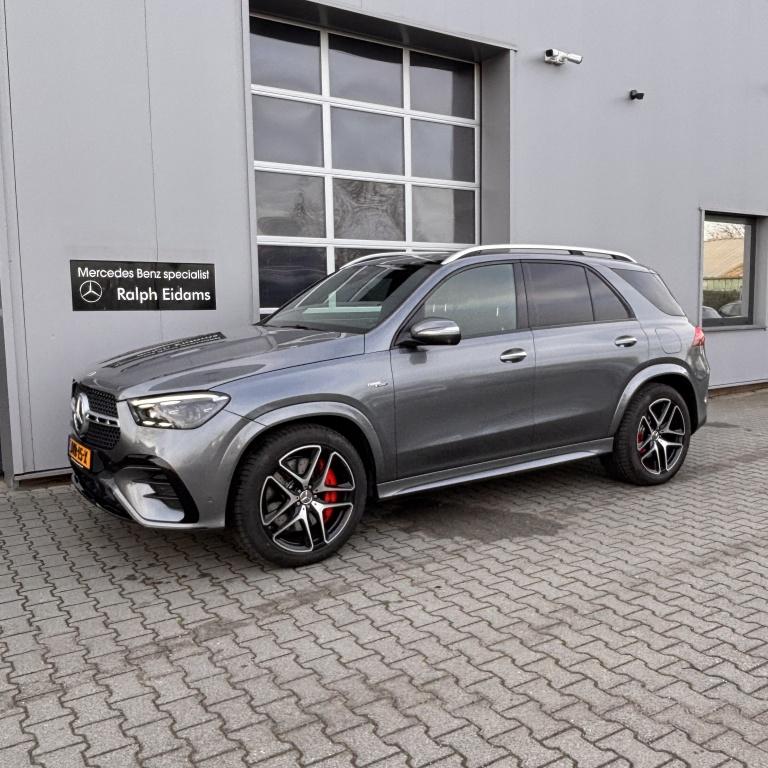 Mercedes-Benz GLE AMG AMG 53 Hyb. 4M+ Pr+ (bj 2024), Auto's, Mercedes-Benz, Automaat, 77 km/l, Gebruikt, GLE