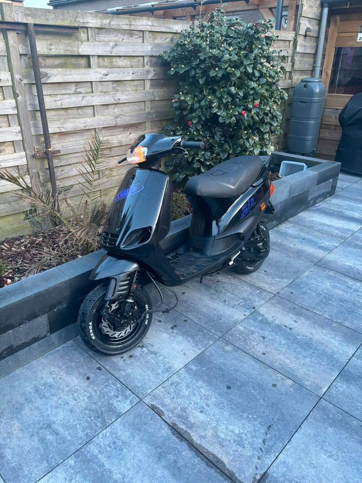 Piaggio type 3 70cc met wok!!, Fietsen en Brommers, Scooters | Piaggio, Zo goed als nieuw, Zip, Tweetakt, Ophalen