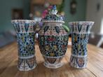 Mooi kaststel van Makkum 673, Antiek en Kunst, Antiek | Vazen, Ophalen of Verzenden