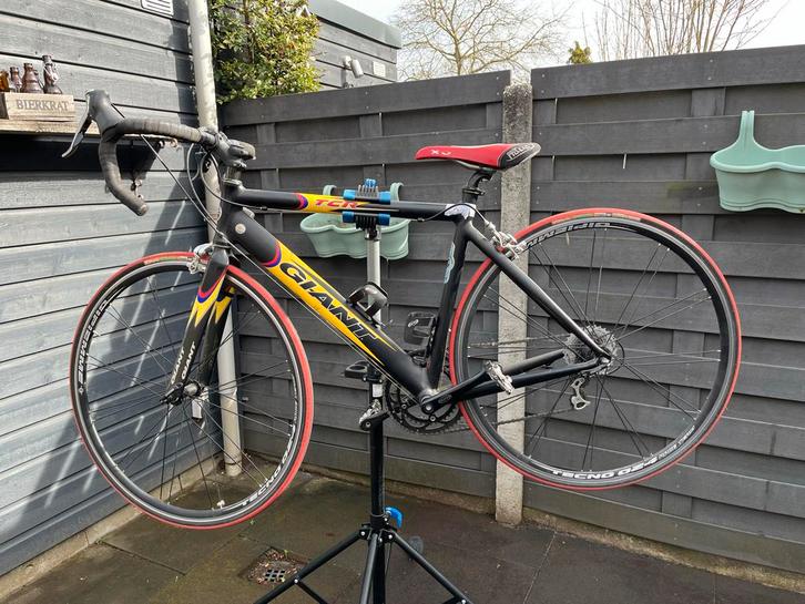 Giant TCR Compact Road Racefiets Maat M Ultegra, Fietsen en Brommers, Fietsen | Racefietsen, Gebruikt, Giant, 15 tot 20 versnellingen