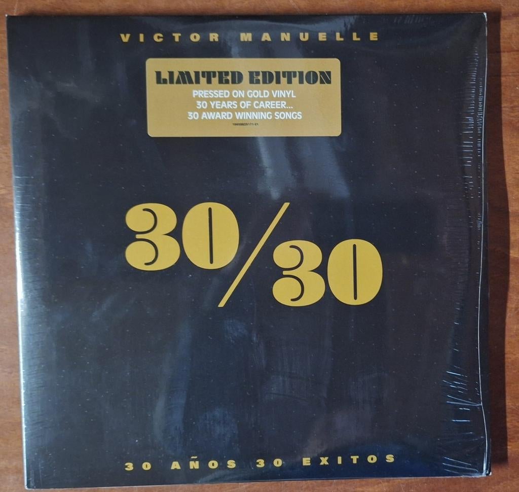 Victor Manuelle - 30/30 (vier LP's), Ophalen of Verzenden, Nieuw in verpakking, 12 inch