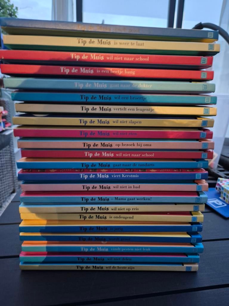 Tip de Muis boeken, volledige serie, 21 boeken, Boeken, Ophalen