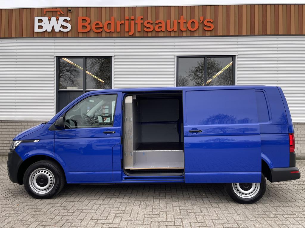 Volkswagen Transporter 2.0 TDI 150pk DSG automaat L2H1 30 Co, Auto's, Stof, Gebruikt, 4 cilinders, 2500 kg