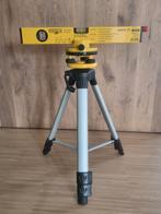 Laser waterpas met statief - Zo goed als nieuw, Doe-het-zelf en Verbouw, Meetapparatuur, Ophalen of Verzenden, Zo goed als nieuw