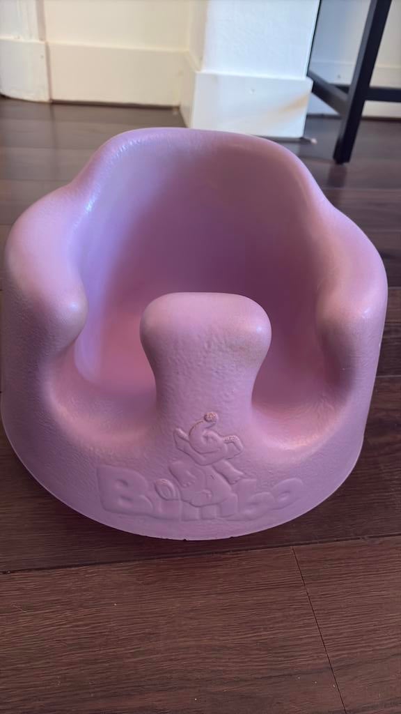 Bumbo stoel, Kinderen en Baby's, Kinderstoelen, Ophalen, Gebruikt, Overige typen, Afneembaar eetblad