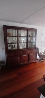 Buffetkast teak, Ophalen, Gebruikt, Met deur(en), 200 cm of meer