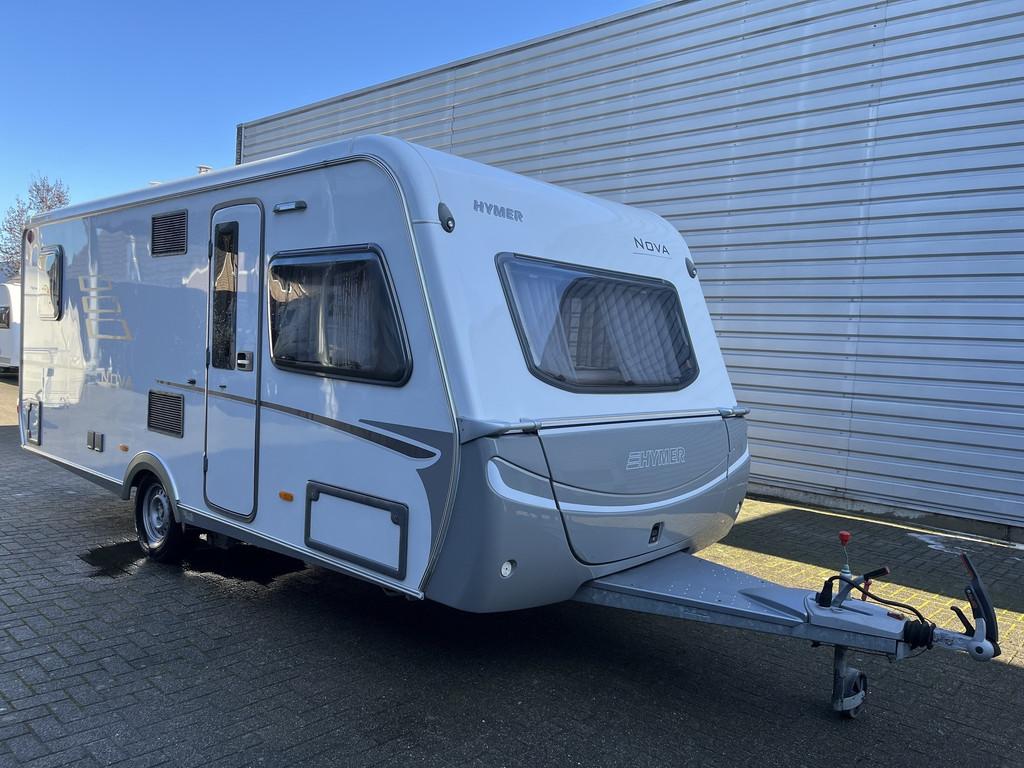 Eriba 545 Nova incl. Simpark mover (bj 2013), Caravans en Kamperen, Schokbreker, Bedrijf, Eriba, 1250 - 1500 kg