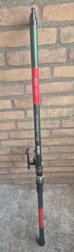 Nieuwe Mitchell Target T2.0 forelhengel met molen, Ophalen, Nieuw, Complete hengel