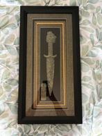 Dolk in lijst, Verzenden