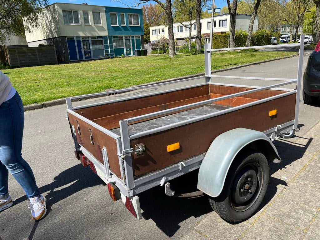 Aanhanger 175 x 112 cm - Ideaal voor diverse klussen, Ophalen, Gebruikt