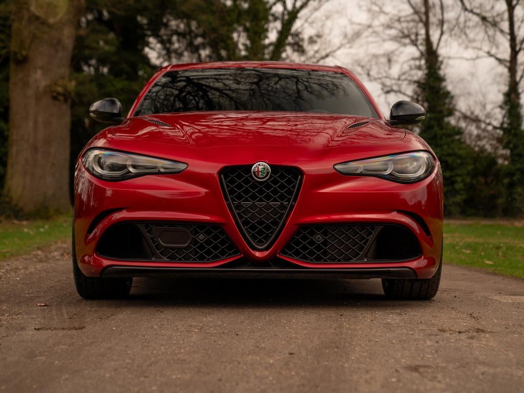 Alfa Romeo Giulia 2.9 V6 Quadrifoglio MY26 | Facelift | Carb, Auto's, Alfa Romeo, Automaat, Achterwielaandrijving, Gebruikt, Adaptive Cruise Control