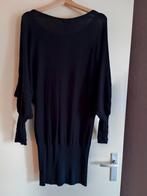 Zwarte trui met vleermuismouwen, Ophalen of Verzenden, Zo goed als nieuw