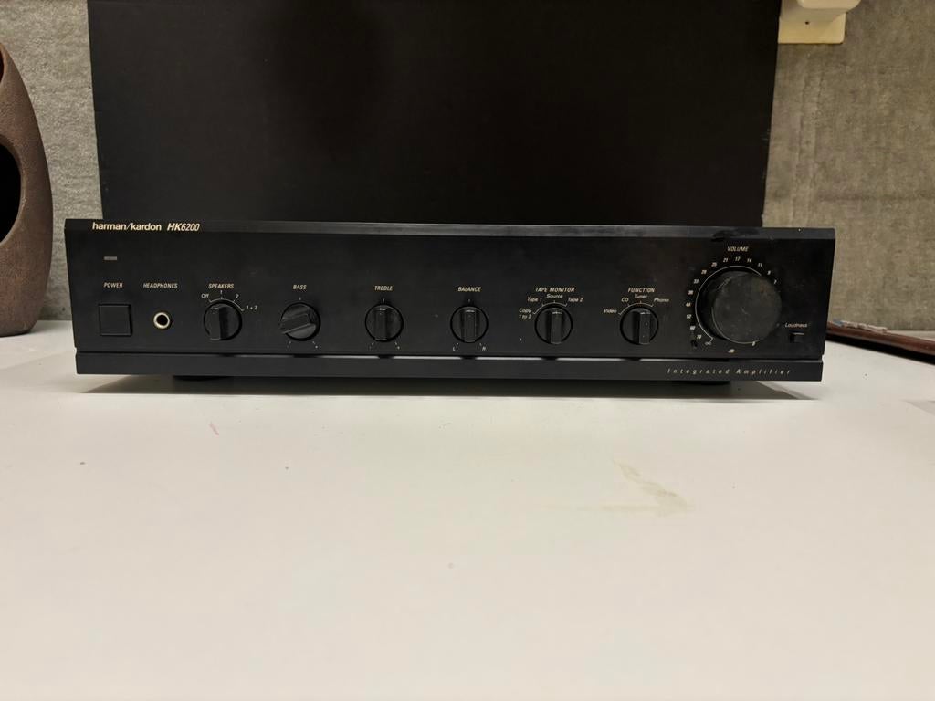 Harman Kardon HK6200 versterker, Ophalen, Gebruikt