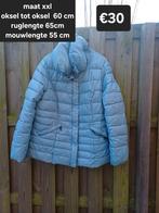 Winter jas maat xxl kleur blauw, Ophalen of Verzenden, Zo goed als nieuw, Maat 46/48 (XL) of groter, Blauw