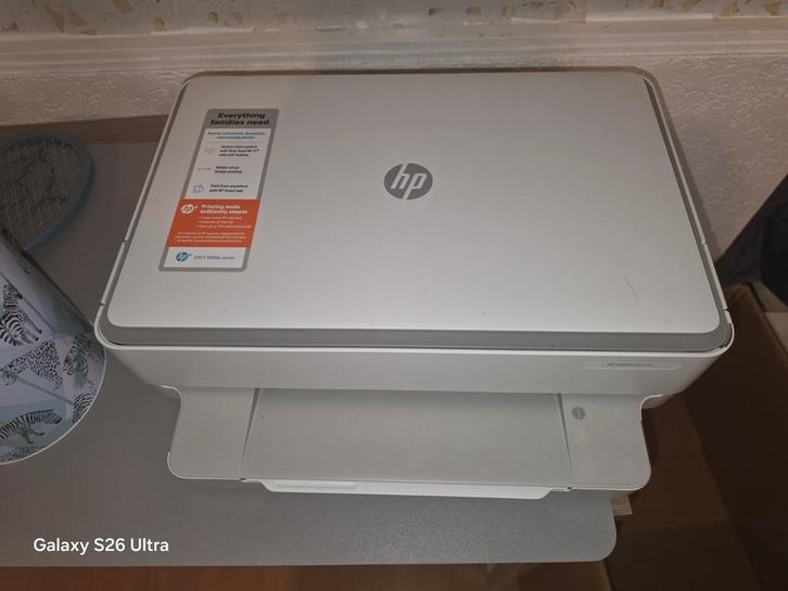 HP PRINTER, Computers en Software, Printers, Zo goed als nieuw, Scannen, Ingebouwde Wi-Fi, Ophalen of Verzenden