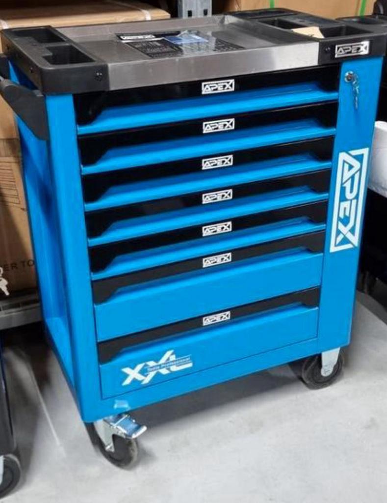 Nieuwe gereedschapswagen gereedschapskar XXL LAATSTE, Auto diversen, Autogereedschap, Ophalen, Nieuw