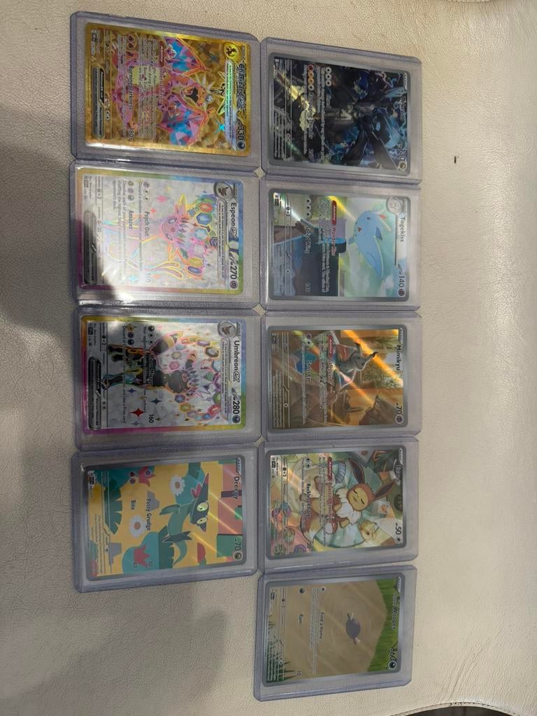 Pokémon kaarten bundel – Charizard ex Hyper Rare + meer, Ophalen of Verzenden