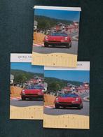 Vintage Q8 1992 Ferrari Dino kalender 3x, Ophalen, Maandkalender