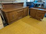 2 Antieke dressoirs, Ophalen of Verzenden, Gebruikt, 25 tot 50 cm