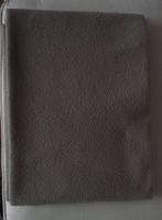 Nieuw kleikleurige warme fleece woondeken plaid 160 x 115 cm, Ophalen of Verzenden, Nieuw