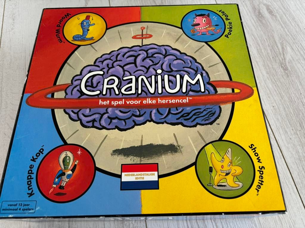 Cranium, Hobby en Vrije tijd, Gezelschapsspellen | Bordspellen, Ophalen of Verzenden