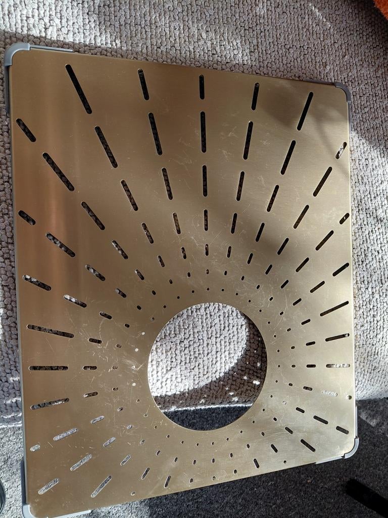 Beschermplaat wasbak keuken, Minder dan 50 cm, Nieuw, Ophalen of Verzenden, Minder dan 100 cm