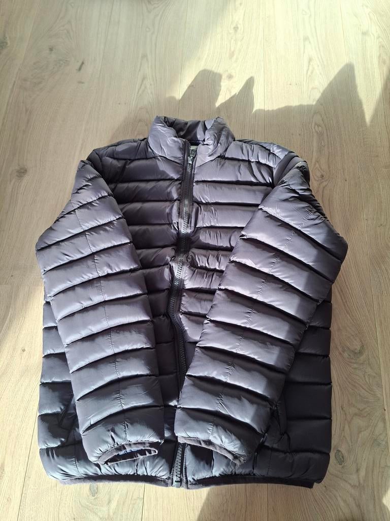 Moncler Puffer Jas, Kleding | Dames, Blauw, Moncler, Maat 42/44 (L), Ophalen of Verzenden