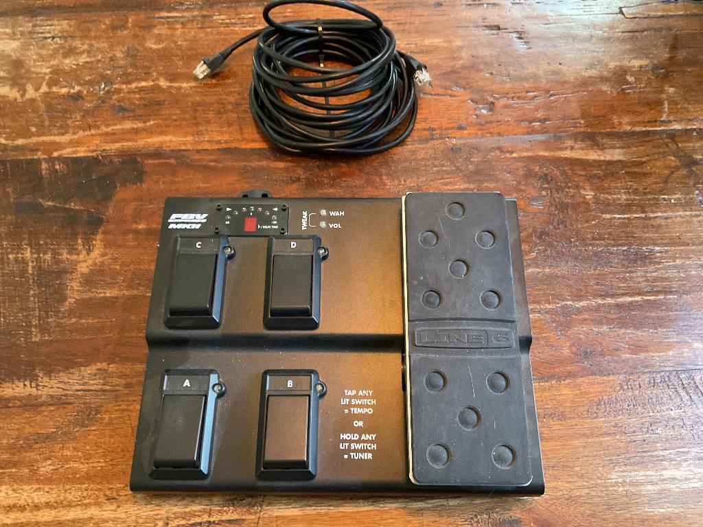 Gezocht:  VOX VC4 of VC12 Footswitch, Ophalen, Gebruikt, Overige typen
