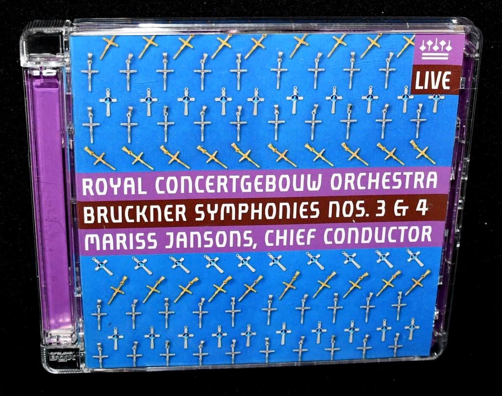 Royal Concertgebouw Orchestra - Bruckner - Symphonies Nos. 3, Verzenden, Classicisme, Zo goed als nieuw, Overige typen