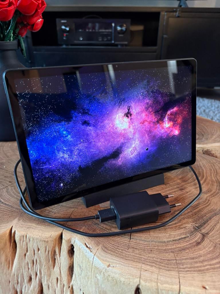 Lenovo Tab P11 + Smart Charging Station 2 (128GB), Computers en Software, Android Tablets, 11 inch, Ophalen of Verzenden, Zo goed als nieuw