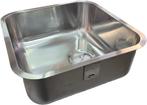 RVS spoelbak Reginox. Model: IB 4040, Ophalen, Nieuw, 25 tot 50 cm, Minder dan 100 cm
