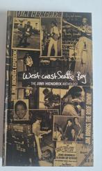 Jimi hendrix westcoast seatlle 2010 lim 4 cd book set, Verzenden, 1960 tot 1980, Zo goed als nieuw